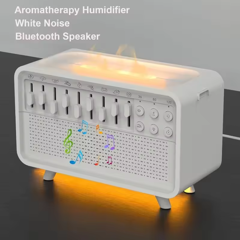 CalmoraHome™ Sleep Aid Noise Humidifier