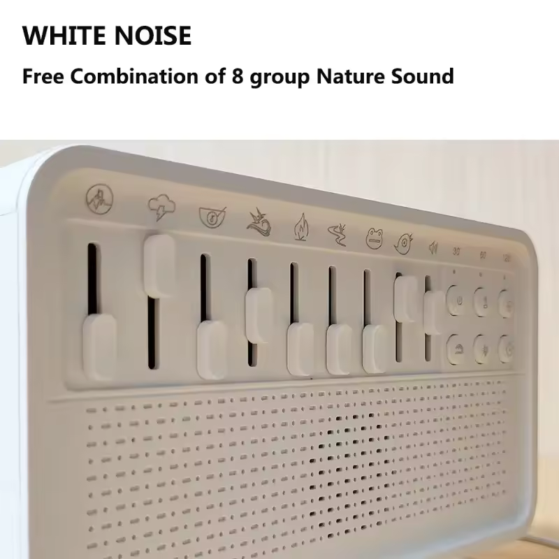 CalmoraHome™ Sleep Aid Noise Humidifier