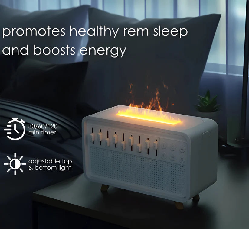 CalmoraHome™ Sleep Aid Noise Humidifier