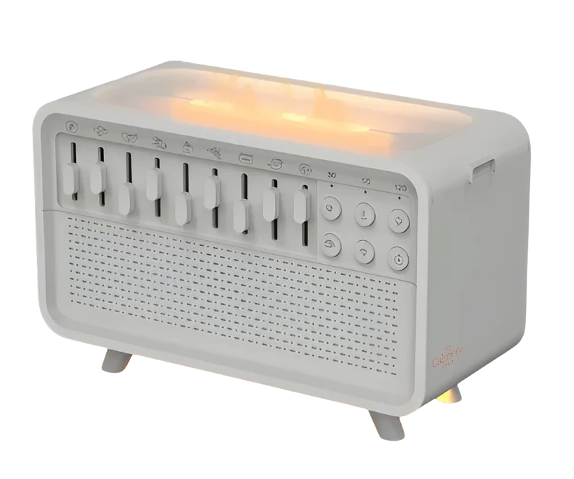 CalmoraHome™ Sleep Aid Noise Humidifier