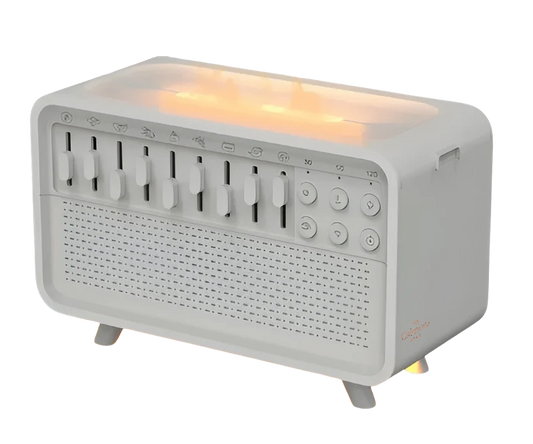CalmoraHome™ Sleep Aid Noise Humidifier
